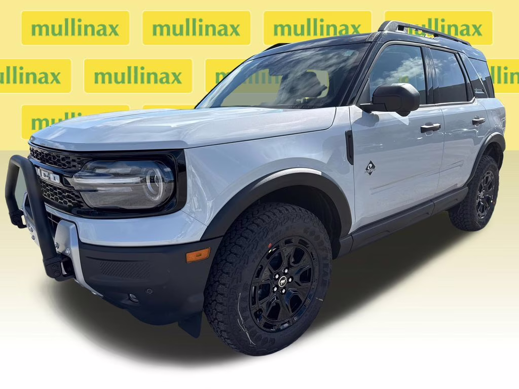 2026 Space White Metallic Ford Bronco Sport Outer Banks 4X4 SUV