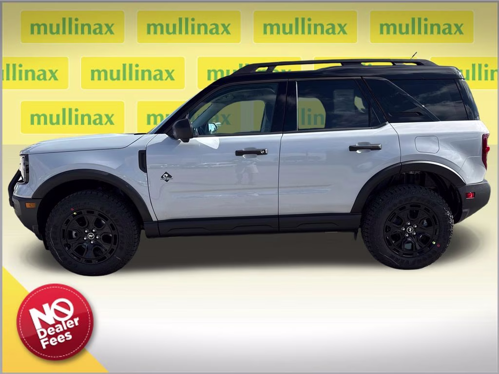 2026 Space White Metallic Ford Bronco Sport Outer Banks 4X4 SUV