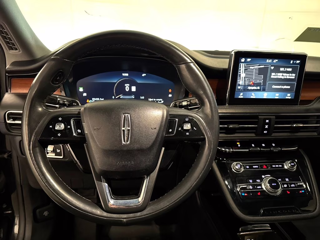 2022 Infinite Black Metallic Clearcoat Lincoln Corsair Reserve FWD SUV