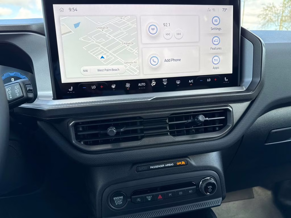 2026 Space White Metallic Ford Bronco Sport Outer Banks 4X4 SUV