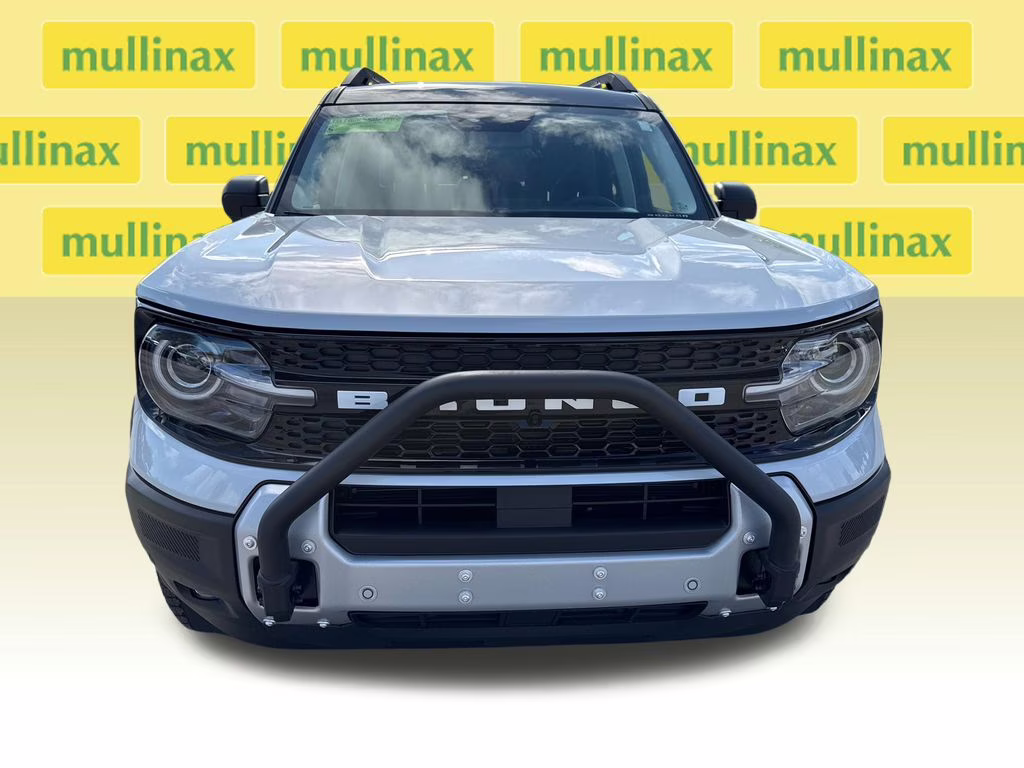 2026 Space White Metallic Ford Bronco Sport Outer Banks 4X4 SUV