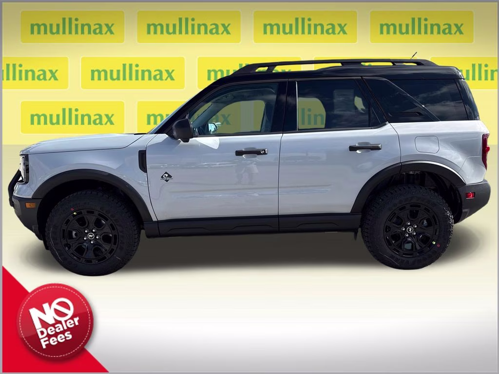 2026 Space White Metallic Ford Bronco Sport Outer Banks 4X4 SUV
