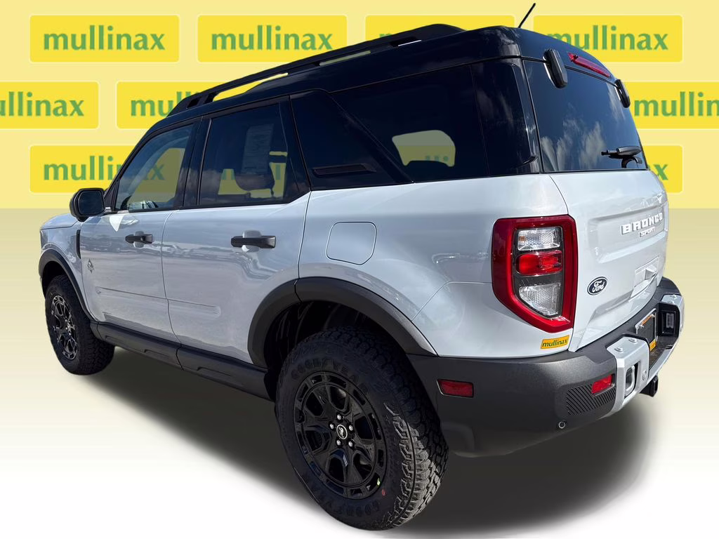 2026 Space White Metallic Ford Bronco Sport Outer Banks 4X4 SUV