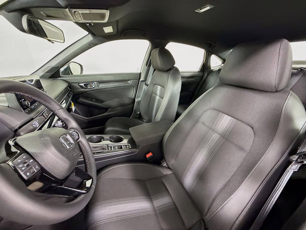 2026 Meteorite Gray Metallic Honda Civic Sport FWD Sedan