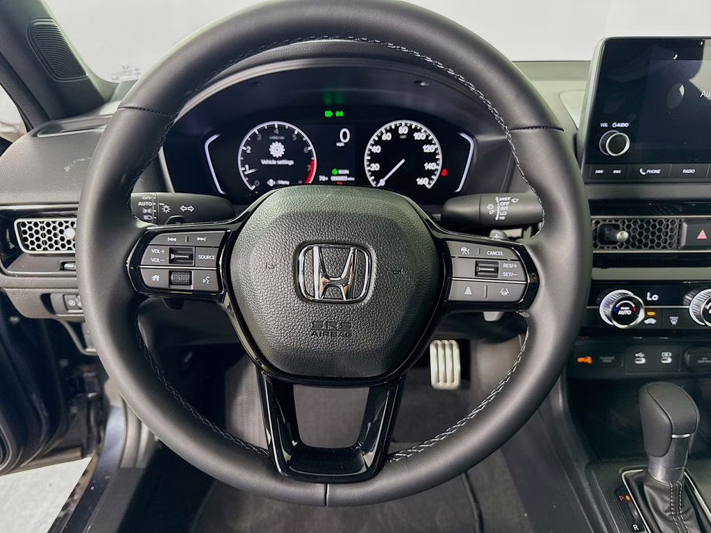 2026 Meteorite Gray Metallic Honda Civic Sport FWD Sedan