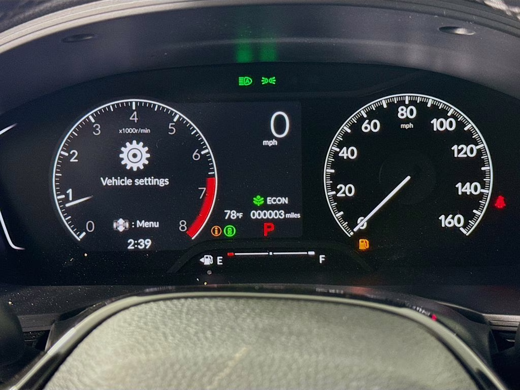 2026 Meteorite Gray Metallic Honda Civic Sport FWD Sedan