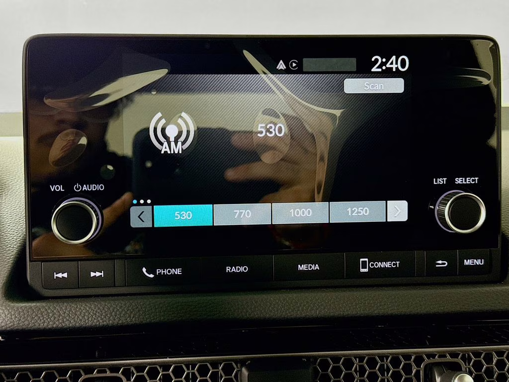 2026 Meteorite Gray Metallic Honda Civic Sport FWD Sedan