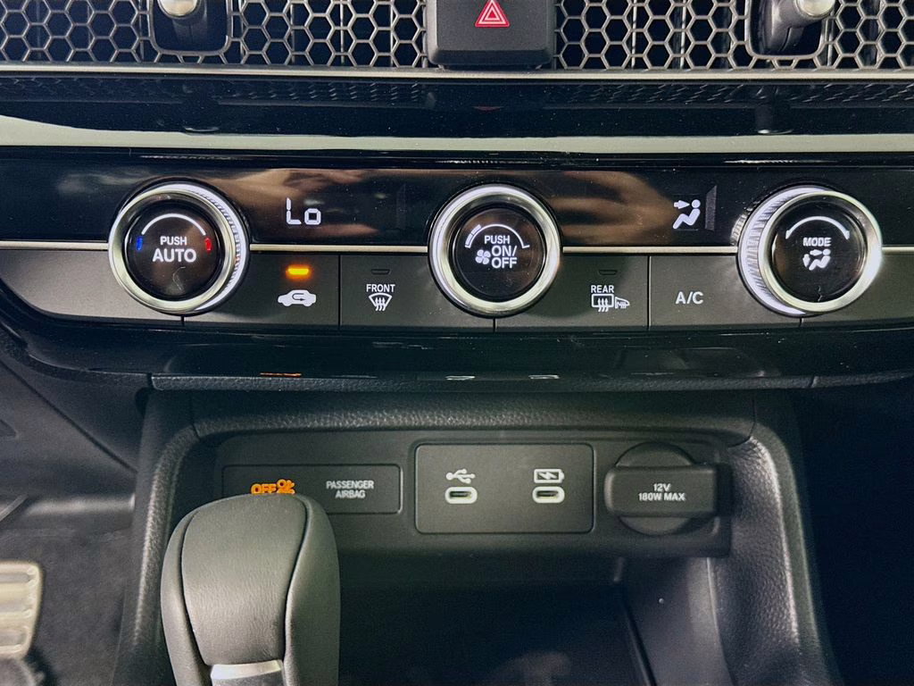 2026 Meteorite Gray Metallic Honda Civic Sport FWD Sedan