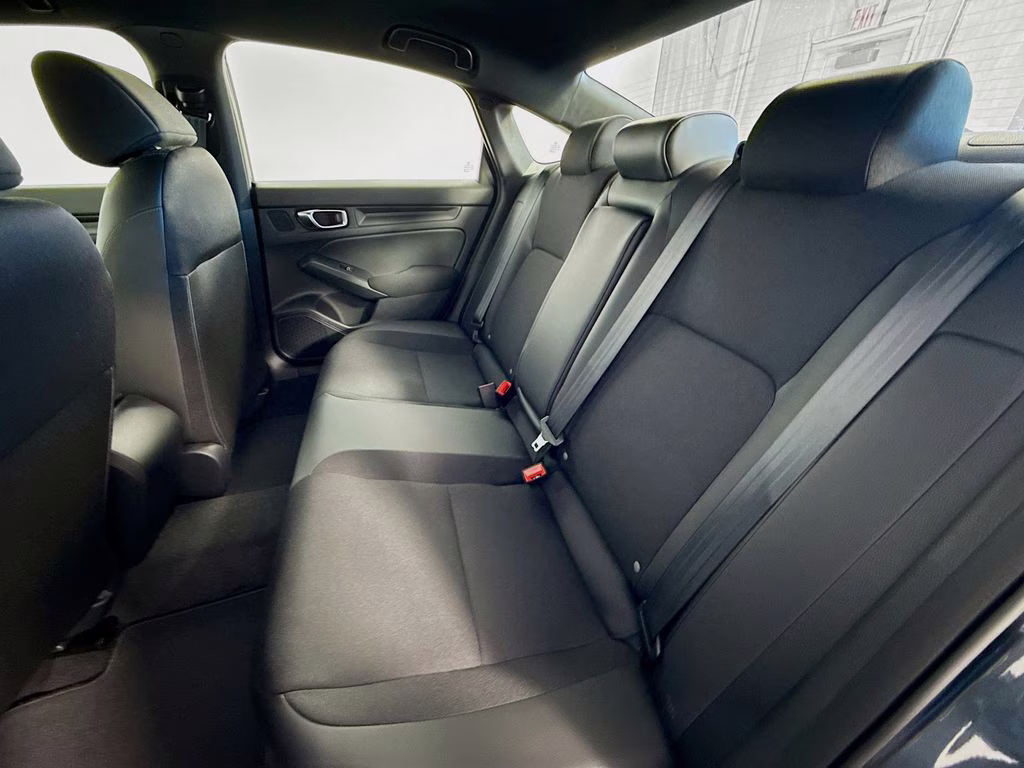 2026 Meteorite Gray Metallic Honda Civic Sport FWD Sedan