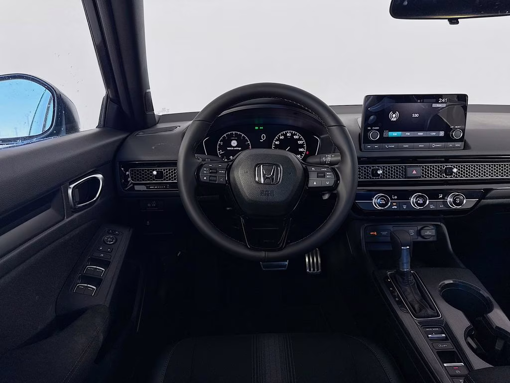 2026 Meteorite Gray Metallic Honda Civic Sport FWD Sedan