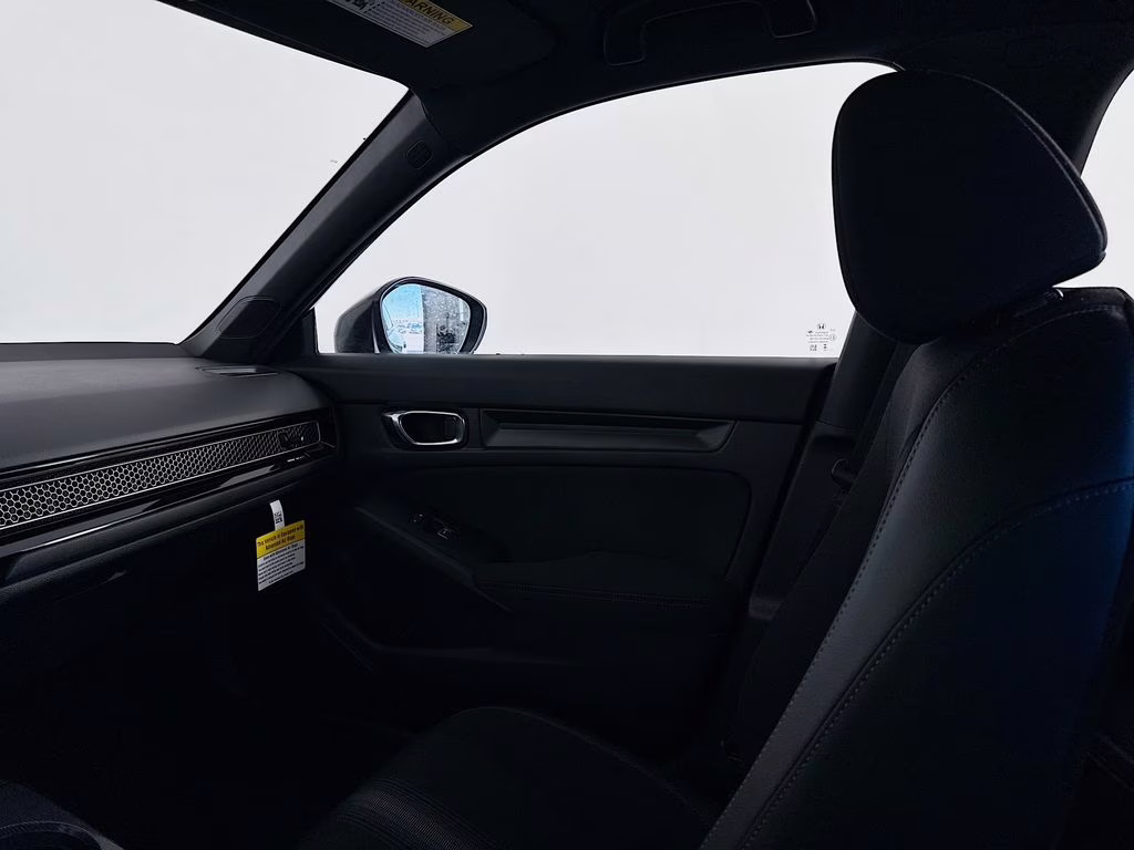 2026 Meteorite Gray Metallic Honda Civic Sport FWD Sedan