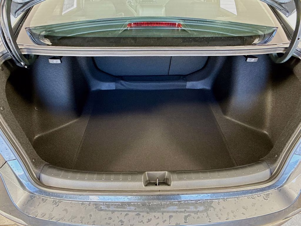 2026 Meteorite Gray Metallic Honda Civic Sport FWD Sedan