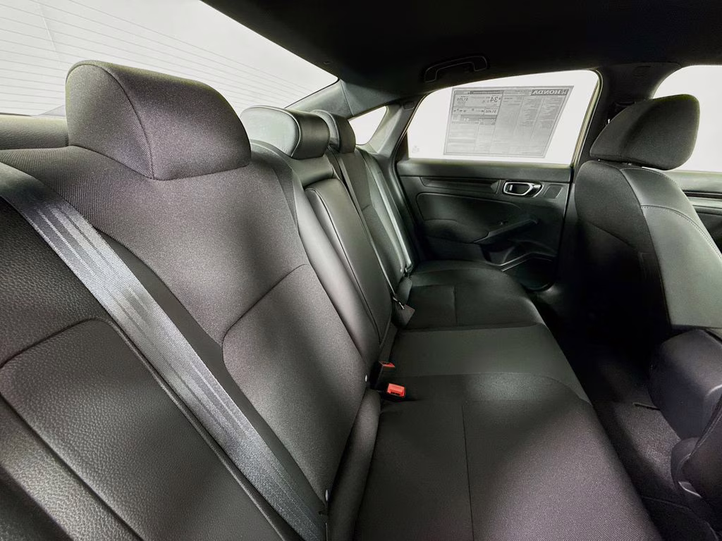 2026 Meteorite Gray Metallic Honda Civic Sport FWD Sedan