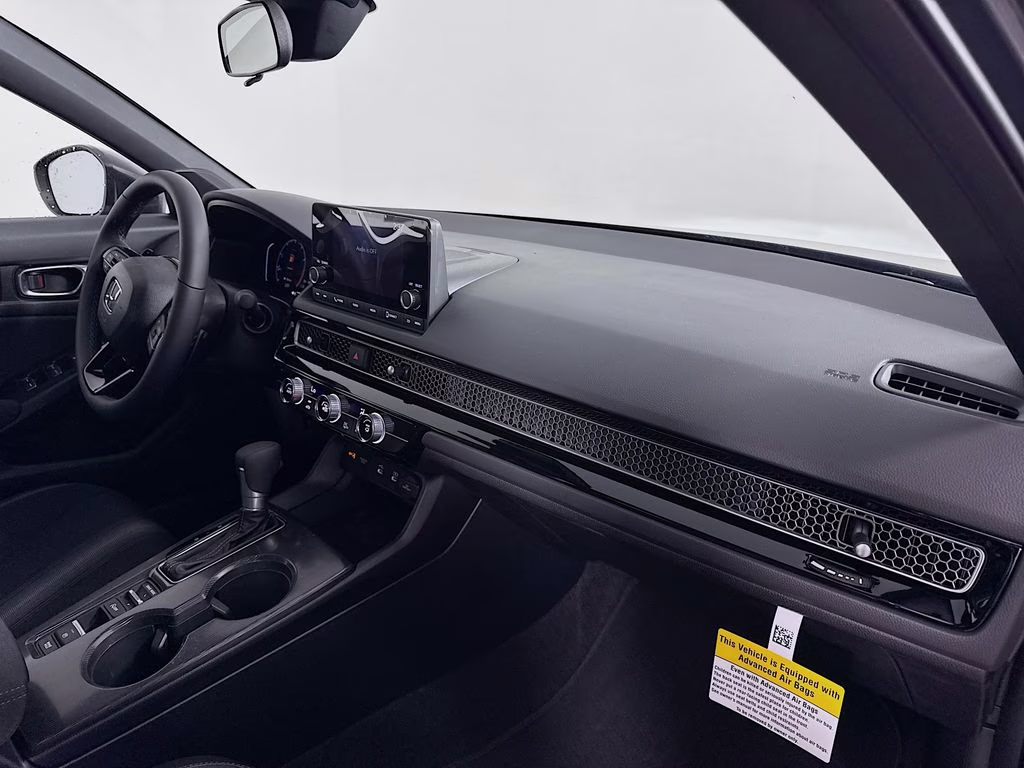 2026 Meteorite Gray Metallic Honda Civic Sport FWD Sedan