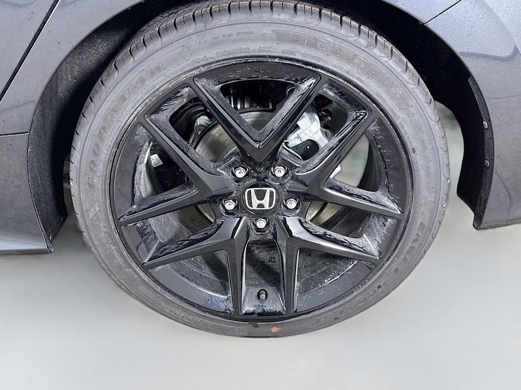 2026 Meteorite Gray Metallic Honda Civic Sport FWD Sedan