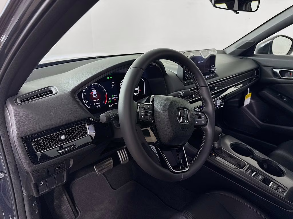 2026 Meteorite Gray Metallic Honda Civic Sport FWD Sedan