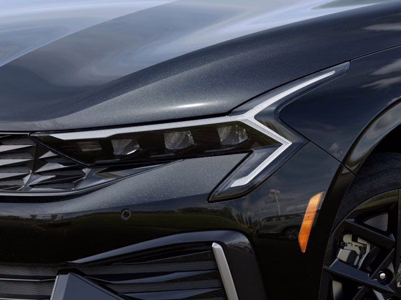 2026 Aurora Black Pearl Kia K5 LXS FWD Sedan