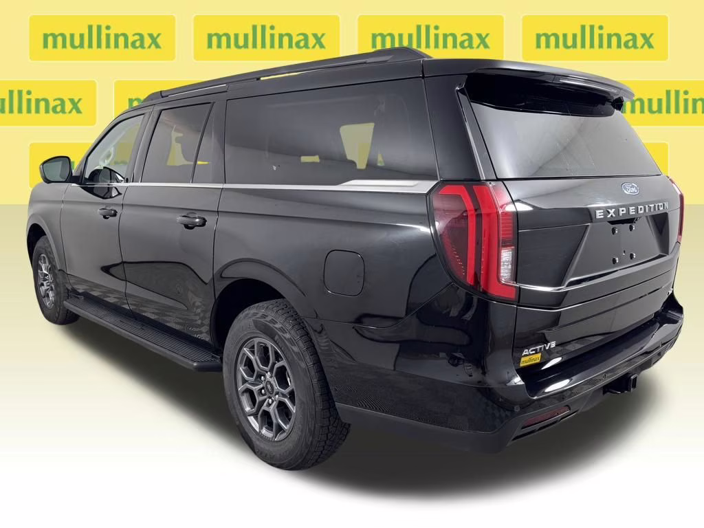 2025 Agate Black Metallic Ford Expedition Max Active RWD SUV