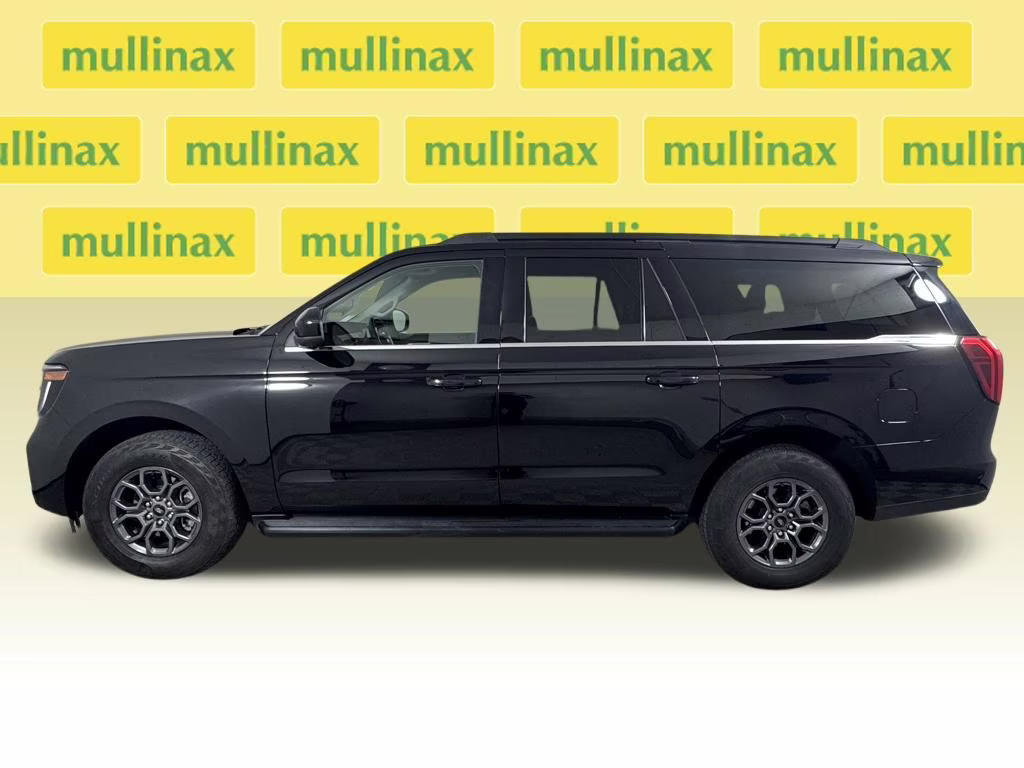 2025 Agate Black Metallic Ford Expedition Max Active RWD SUV
