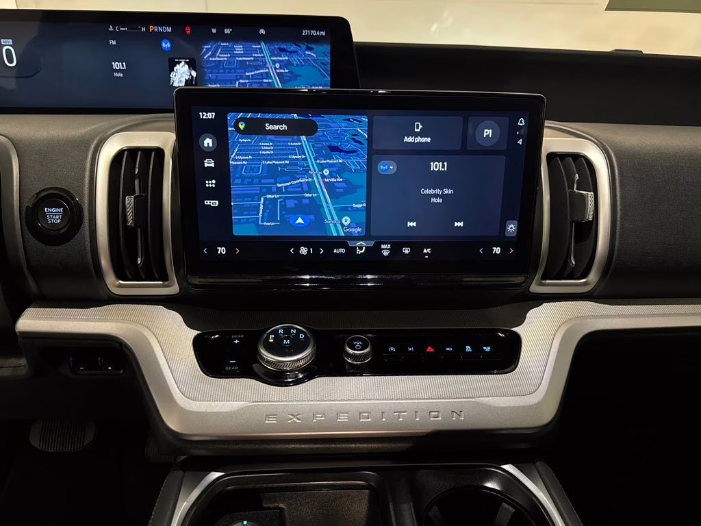 2025 Agate Black Metallic Ford Expedition Max Active RWD SUV