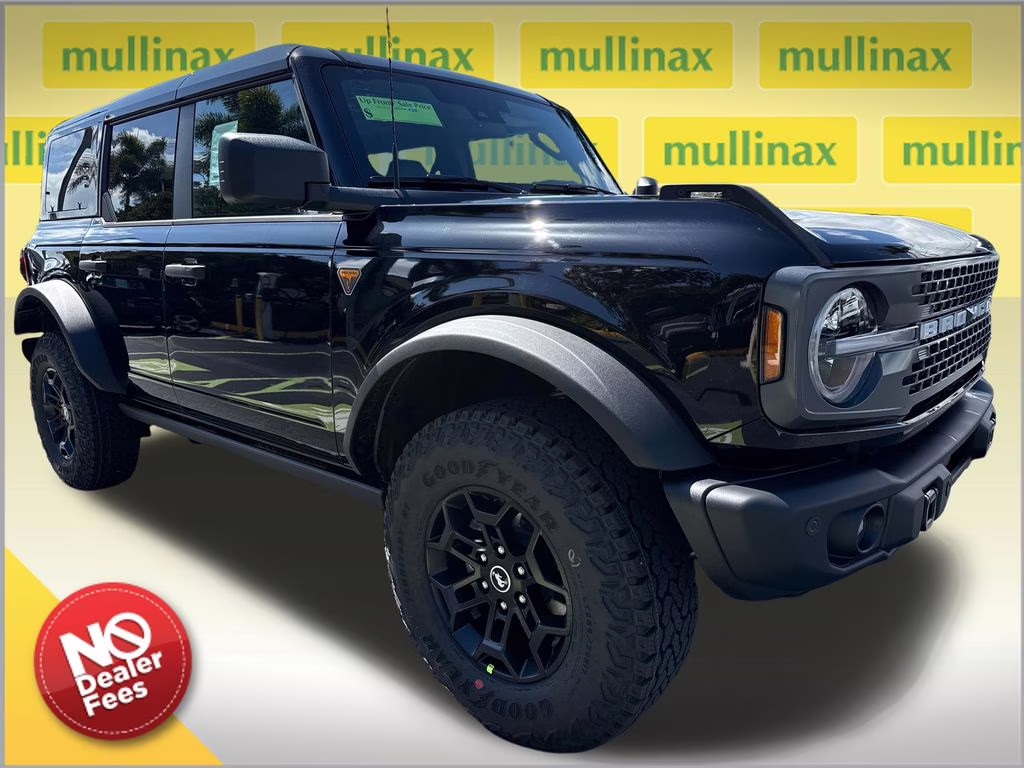 2026 Shadow Black Ford Bronco Badlands 4X4 SUV