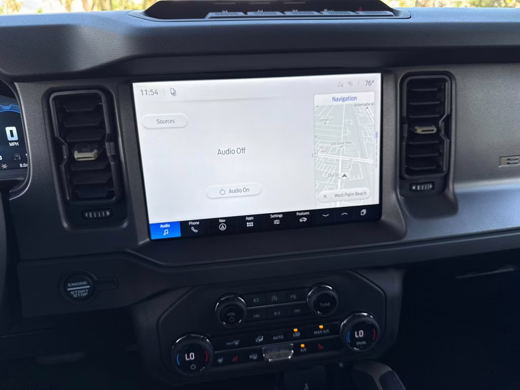 2026 Shadow Black Ford Bronco Badlands 4X4 SUV