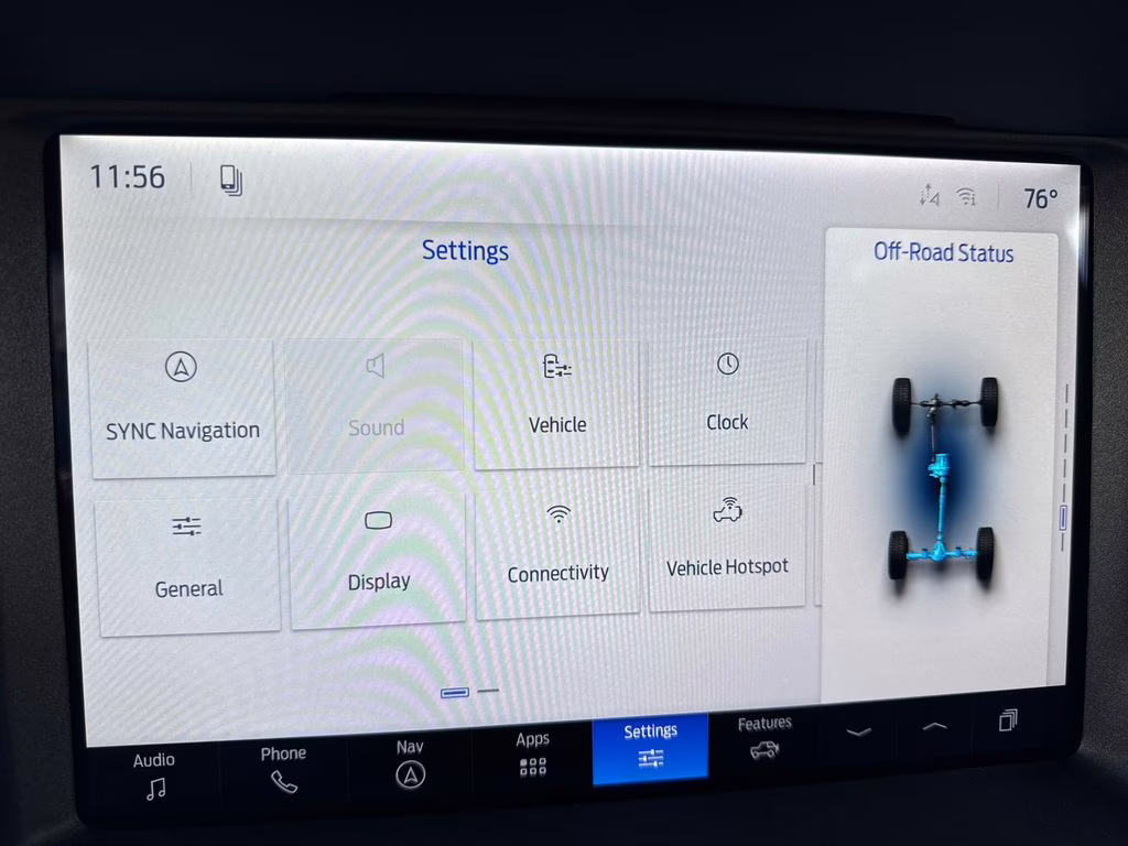 2026 Shadow Black Ford Bronco Badlands 4X4 SUV