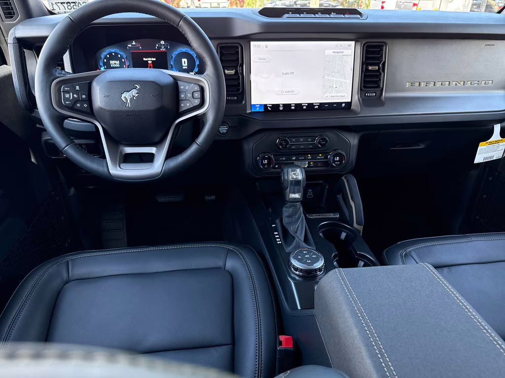 2026 Shadow Black Ford Bronco Badlands 4X4 SUV