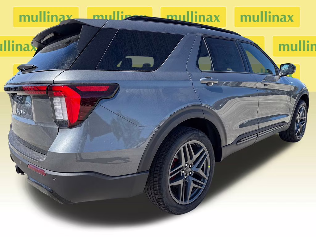 2026 Carbonized Gray Metallic Ford Explorer ST-Line RWD SUV