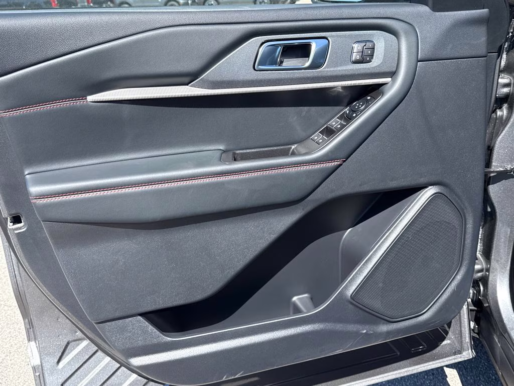 2026 Carbonized Gray Metallic Ford Explorer ST-Line RWD SUV