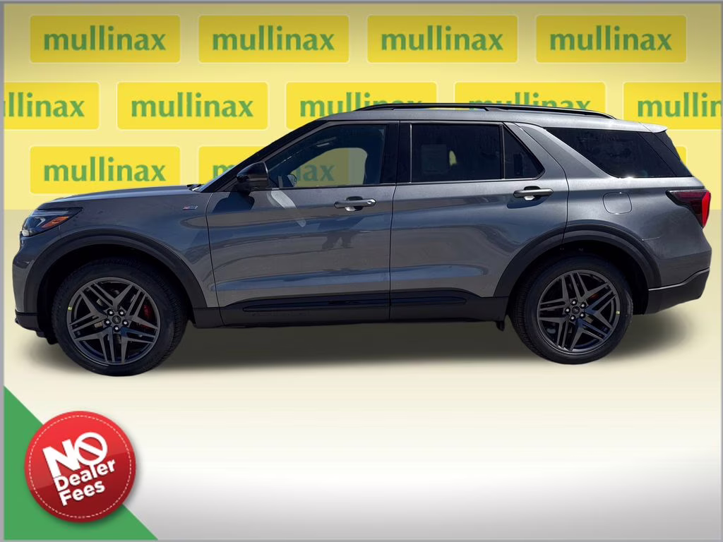 2026 Carbonized Gray Metallic Ford Explorer ST-Line RWD SUV
