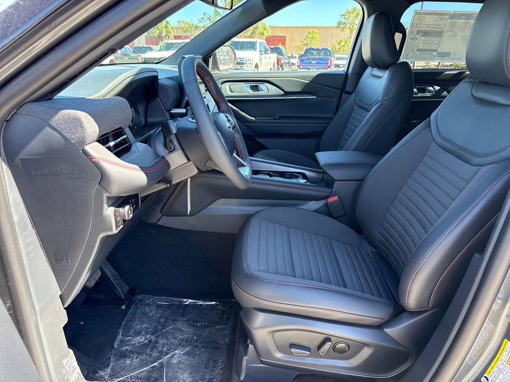 2026 Carbonized Gray Metallic Ford Explorer ST-Line RWD SUV