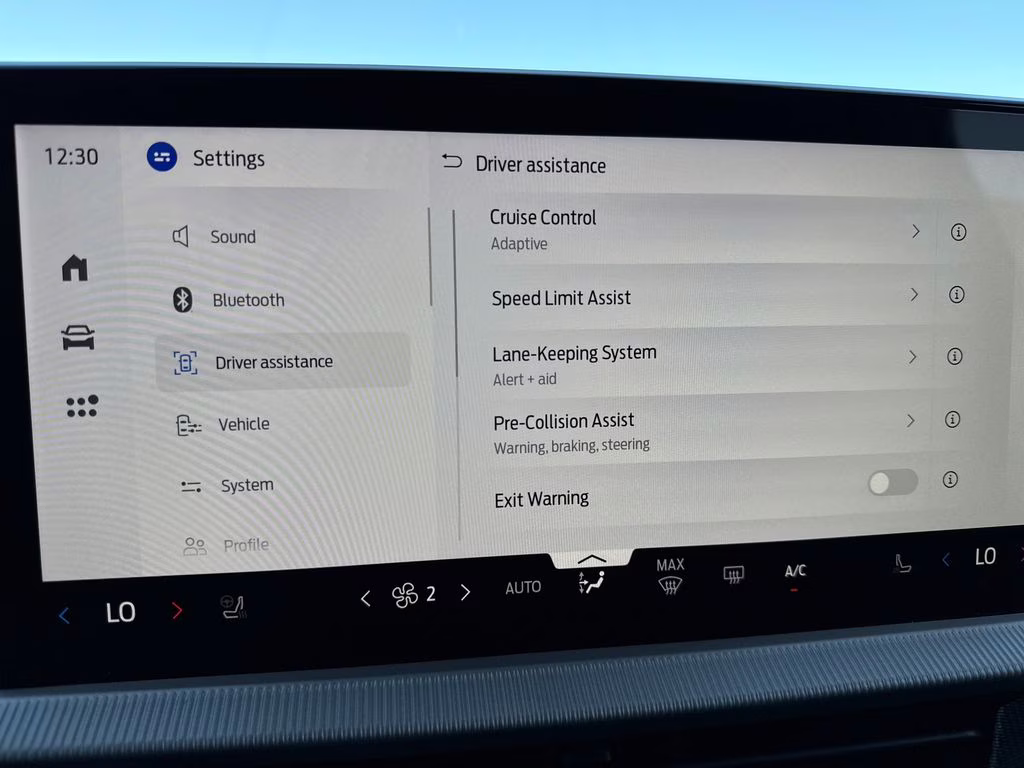 2026 Carbonized Gray Metallic Ford Explorer ST-Line RWD SUV