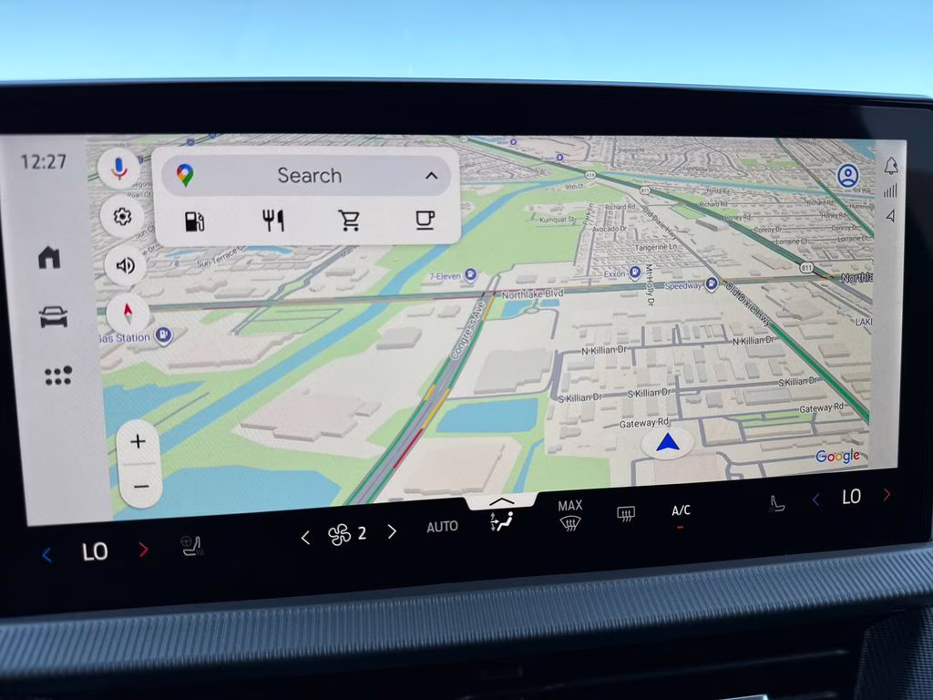 2026 Carbonized Gray Metallic Ford Explorer ST-Line RWD SUV