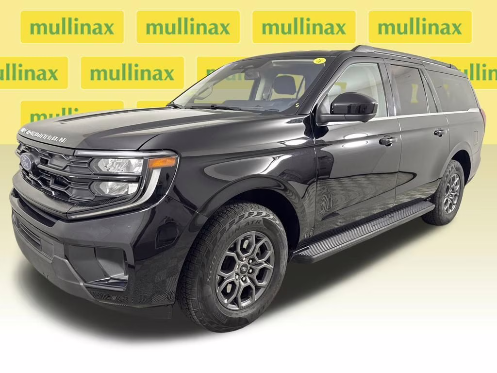 2025 Agate Black Metallic Ford Expedition Max Active RWD SUV