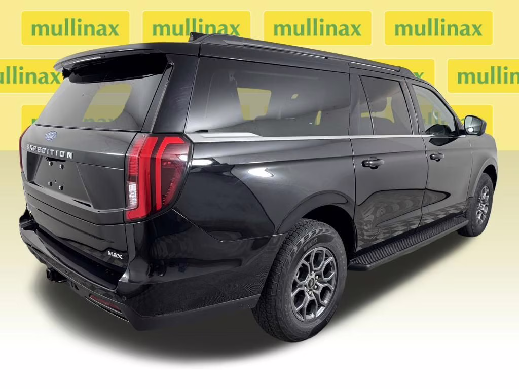 2025 Agate Black Metallic Ford Expedition Max Active RWD SUV