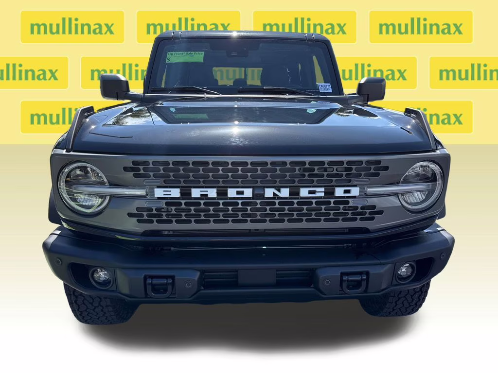 2026 Shadow Black Ford Bronco Badlands 4X4 SUV