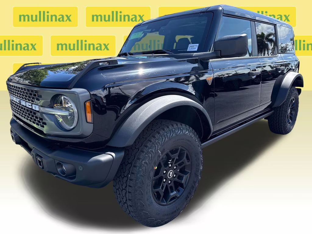 2026 Shadow Black Ford Bronco Badlands 4X4 SUV