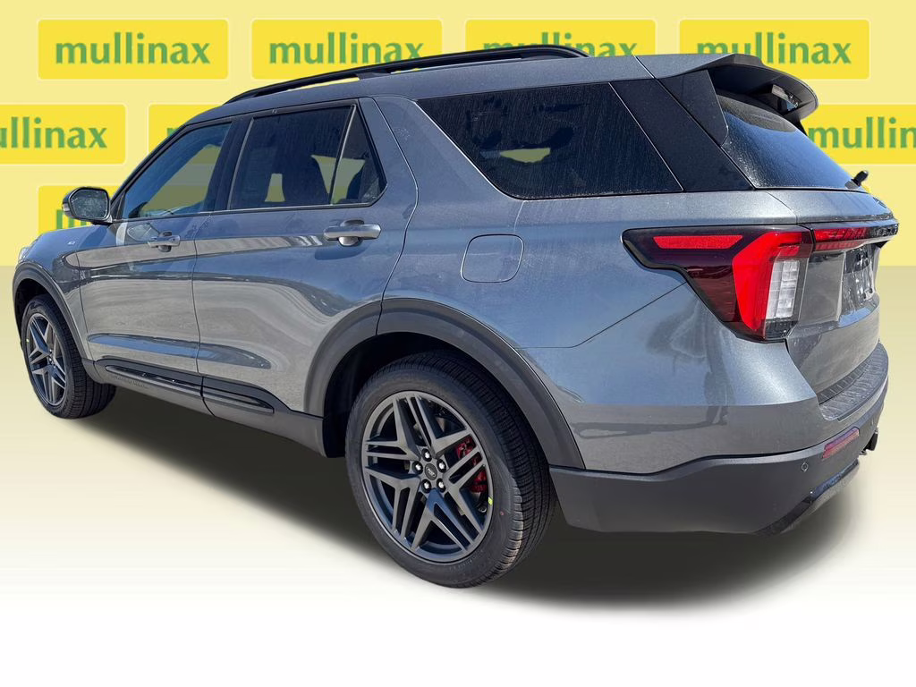 2026 Carbonized Gray Metallic Ford Explorer ST-Line RWD SUV