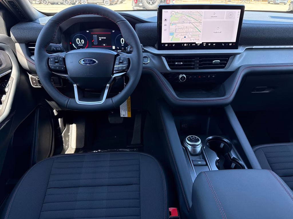 2026 Carbonized Gray Metallic Ford Explorer ST-Line RWD SUV