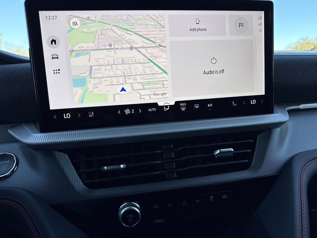 2026 Carbonized Gray Metallic Ford Explorer ST-Line RWD SUV