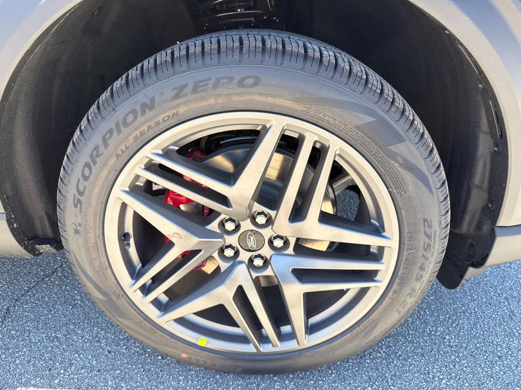 2026 Carbonized Gray Metallic Ford Explorer ST-Line RWD SUV