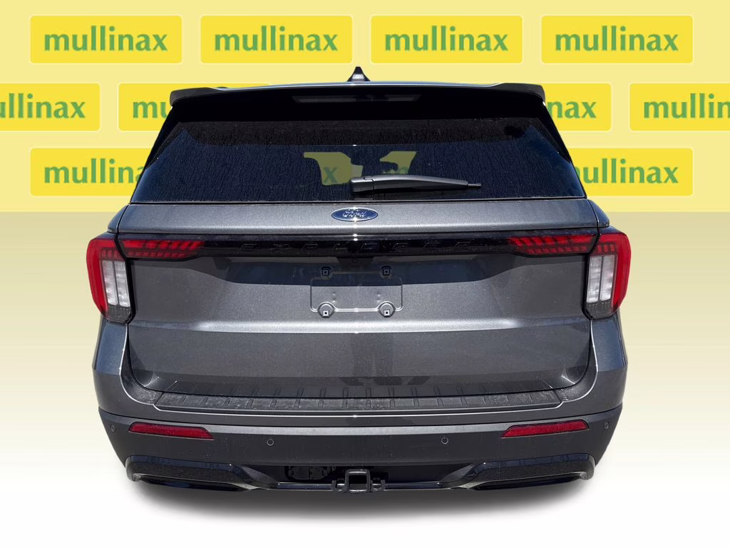 2026 Carbonized Gray Metallic Ford Explorer ST-Line RWD SUV
