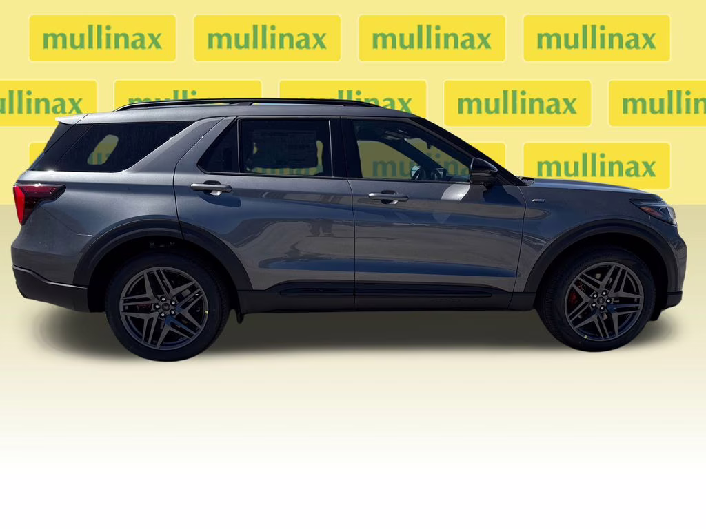 2026 Carbonized Gray Metallic Ford Explorer ST-Line RWD SUV
