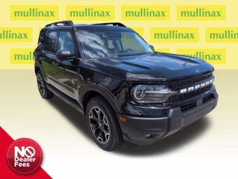 2026 Shadow Black Ford Bronco Sport Outer Banks 4X4 SUV