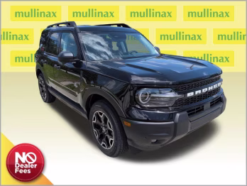 2026 Shadow Black Ford Bronco Sport Outer Banks 4X4 SUV