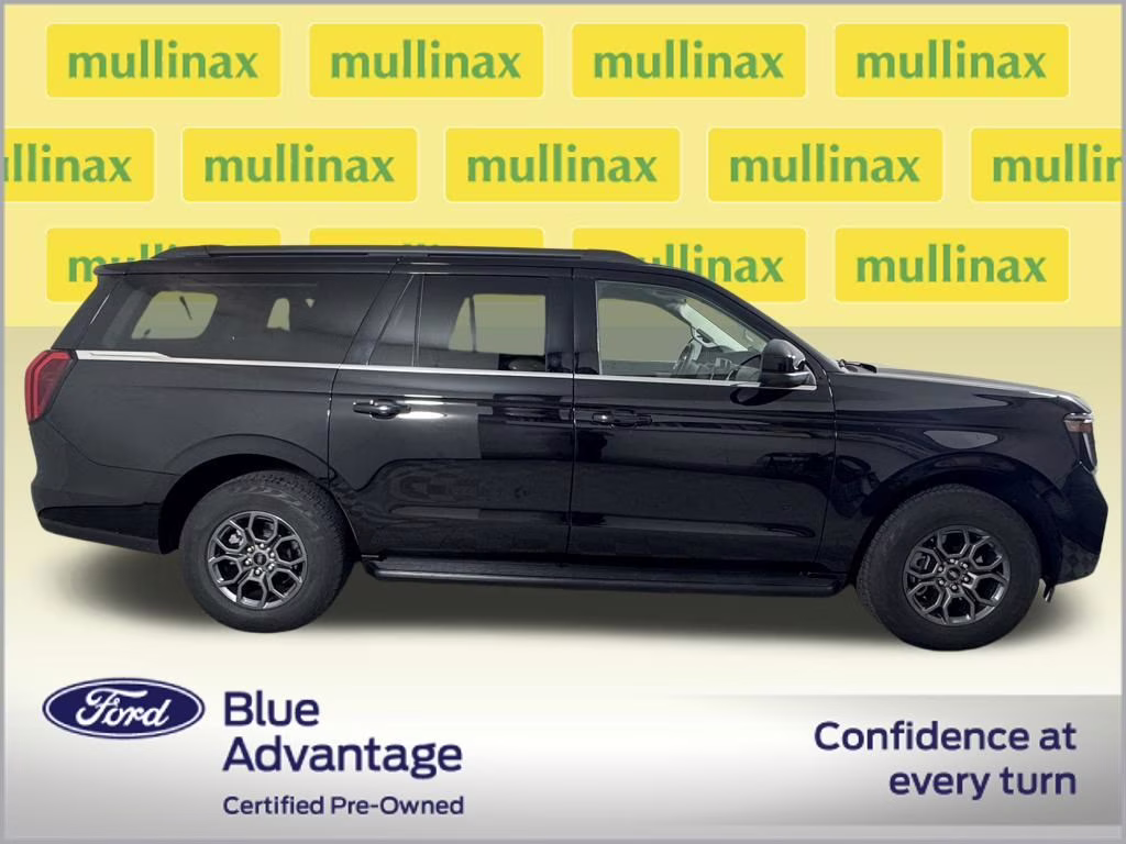 2025 Agate Black Metallic Ford Expedition Max Active RWD SUV