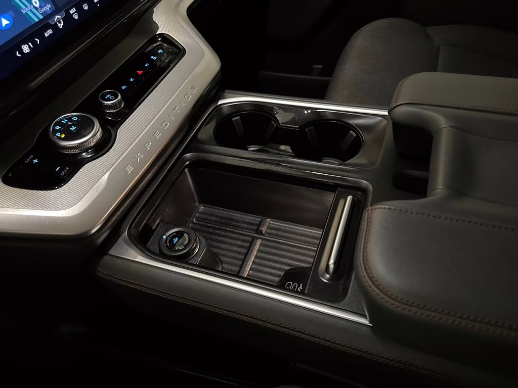 2025 Agate Black Metallic Ford Expedition Max Active RWD SUV