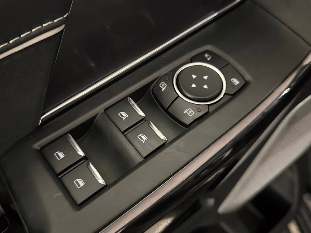 2025 Agate Black Metallic Ford F-150 Lightning Platinum AWD Truck