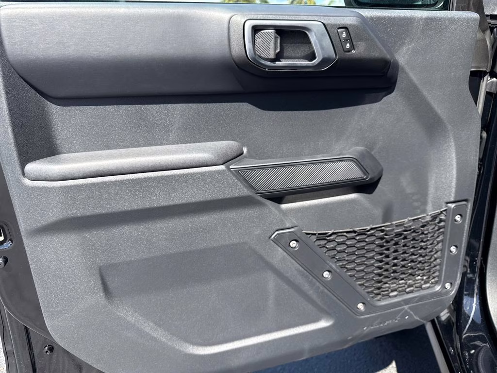 2026 Shadow Black Ford Bronco Badlands 4X4 SUV